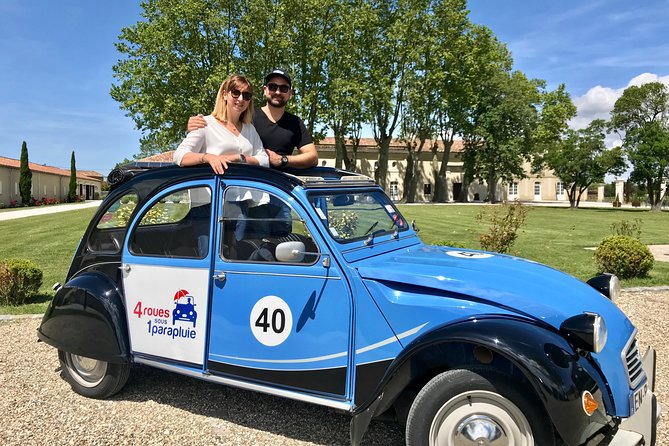 Private Médoc 4.5 Hours Wine Tour in a Citroën 2CV From Bordeaux - Tour Features