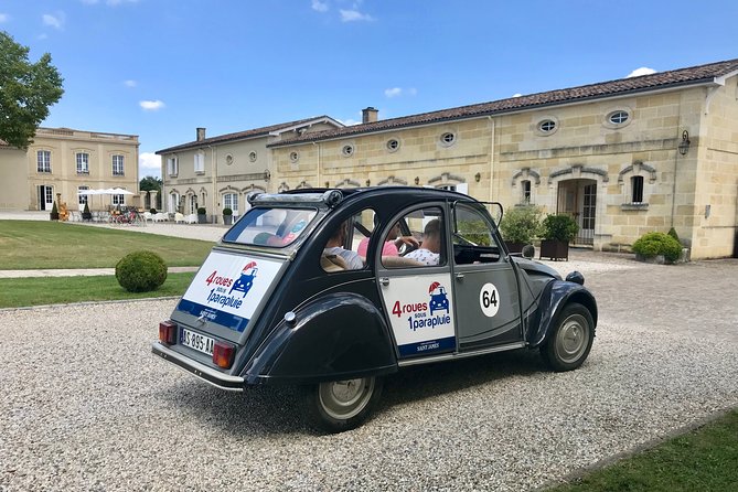 Private Médoc 4.5 Hours Wine Tour in a Citroën 2CV From Bordeaux - Tour Inclusions