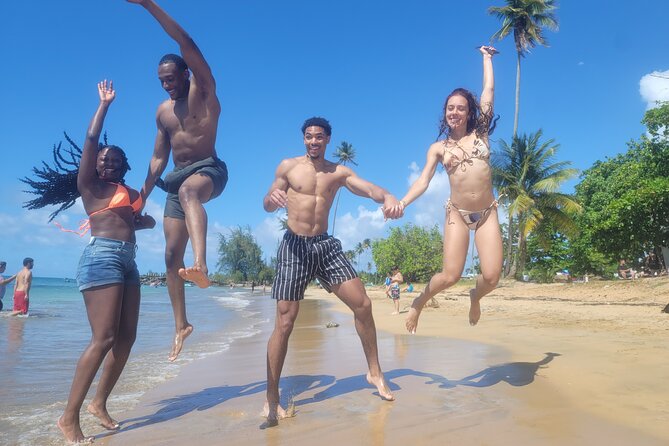 Private MEGA El Yunque Full Day Tour: Rainforest, Rivers, Beaches - Pickup and Meeting Details