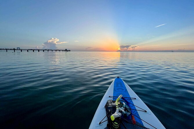 Private MegaSUP & Snorkel Tour of Fort Lauderdale Reefs - Inclusions and Amenities