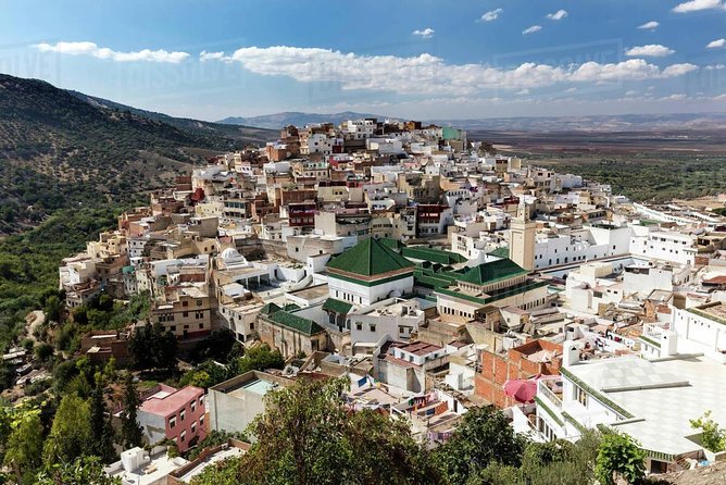 Private Meknes Volubilis -Mouly Idriss Day Trip From Fez - Pickup Information