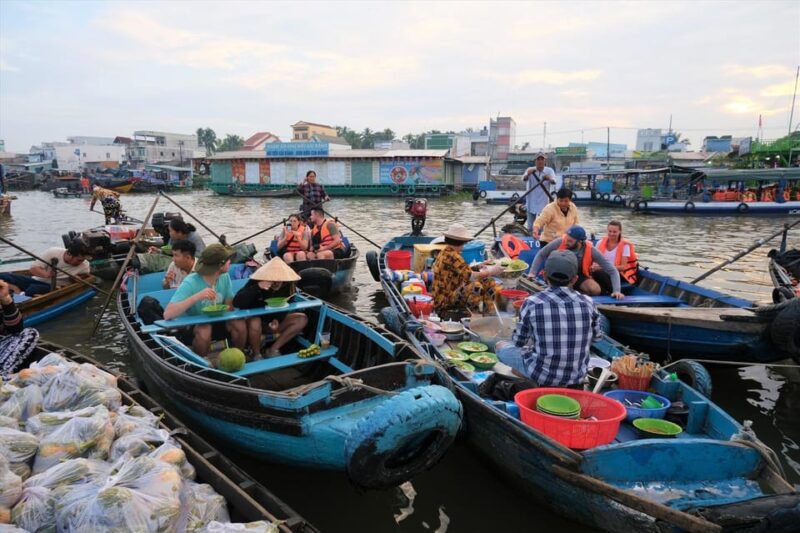 Private Mekong Delta & Cai Rang Floating Market 2-Day Tour - Day 1: Saigon to Can Tho