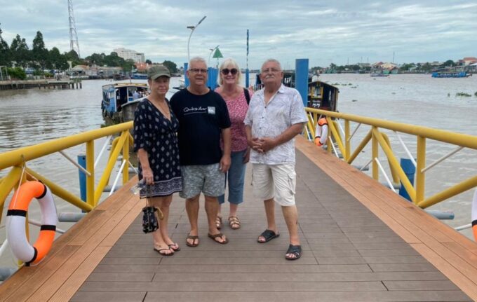 Private Mekong Delta- Floating Market 2Days 1Night - Cruise Along Hau River