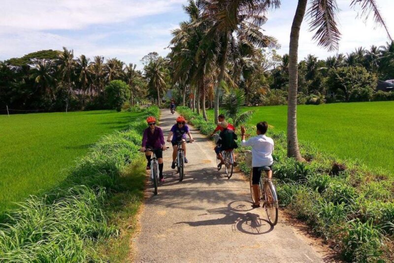 Private Mekong Delta Non-Touristy Tour With Cycling - Kirin Islet Exploration