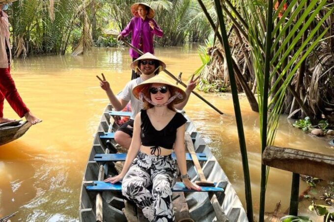 Private Mekong Delta Non-Touristy Tour With Cycling - Coconut Garden Experience