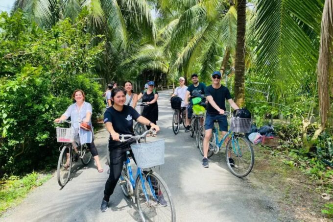 Private Mekong Delta Non-Touristy Tour With Cycling - Typical Local Lunch