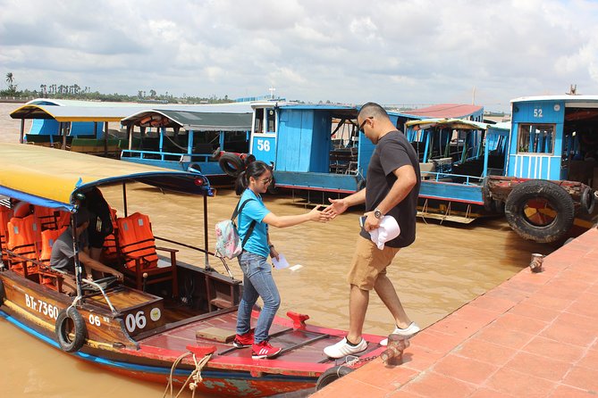 Private Mekong Delta Pickup From Phu My Port - Included Experiences