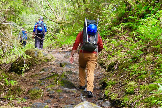 Private Mendenhall Glacier Guided Hike - Meeting and Pickup Information