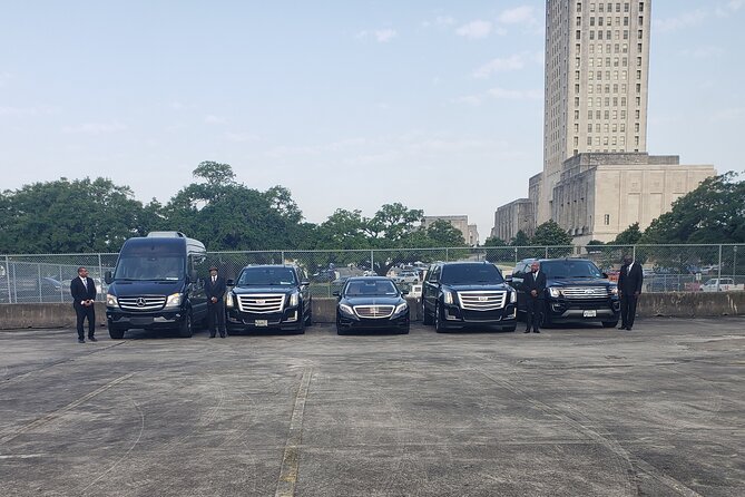 Private Mercedes Sprinter Transfer NOLA, Airport, Cruise Ship - Key Points
