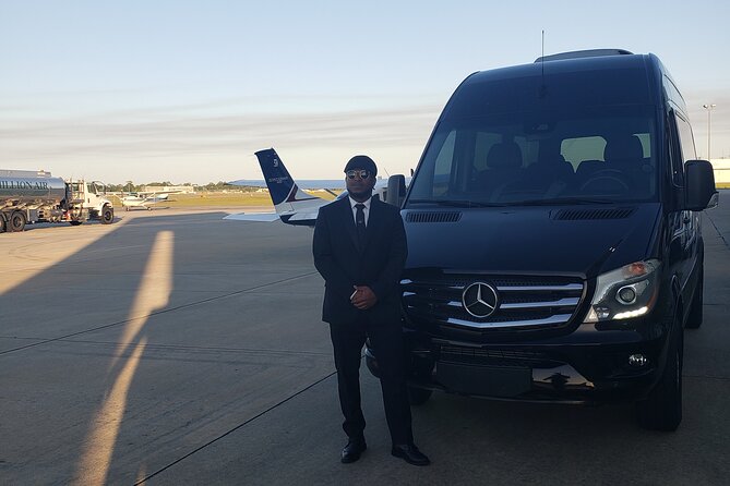 Private Mercedes Sprinter Transfer NOLA, Airport, Cruise Ship - Services Included