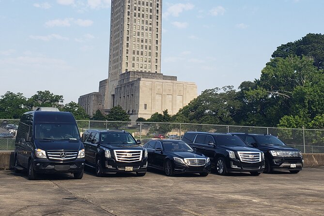 Private Mercedes Sprinter Transfer NOLA, Airport, Cruise Ship - Pickup and Drop-off Information