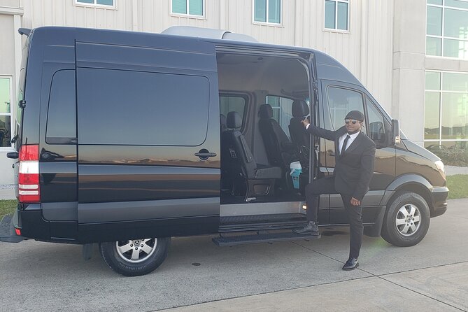 Private Mercedes Sprinter Transfer NOLA, Airport, Cruise Ship - Highlights of the Private Mercedes Sprinter Transfer