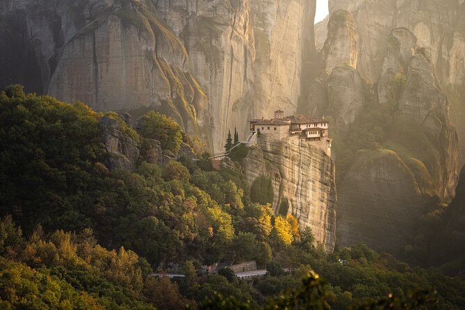 Private Meteora By Night Photography Tour - Cancellation Policy
