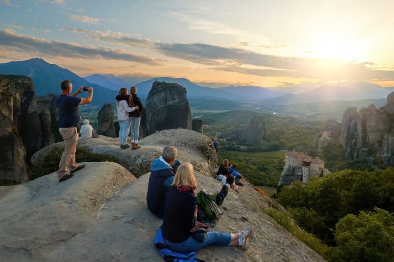 Private Meteora Monasteries Tour From Thessaloniki! - Excluded From the Tour