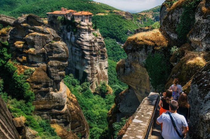 Private Meteora Monasteries Tour From Thessaloniki! - Frequently Asked Questions