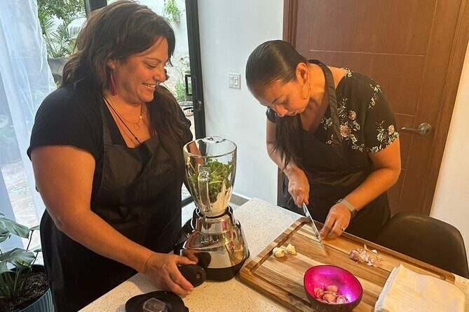 Private Mexican Cooking Class & Tequila Cocktail at Tanyas Home - Discovering the Charm of a Private Mexican Cooking Class in Puerto Vallarta
