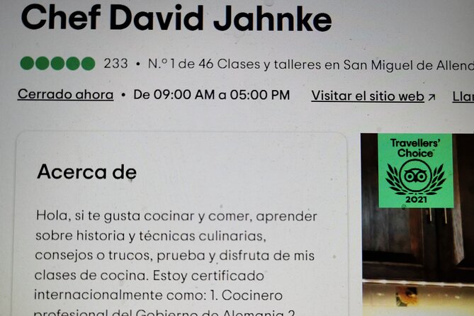 Private Mexican Cooking Class With Licensed Chef - Culinary History and Authenticity