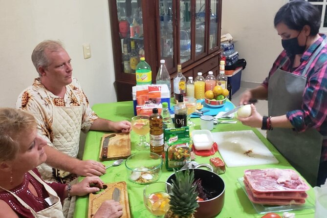Private Mexican Trompitos Cooking Class in Cozumel - Preparing Authentic Mexican Dishes