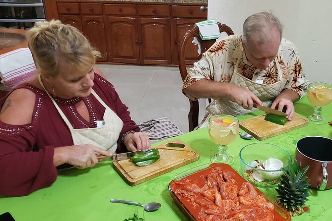 Private Mexican Trompitos Cooking Class in Cozumel - Enjoying a Delicious Dinner