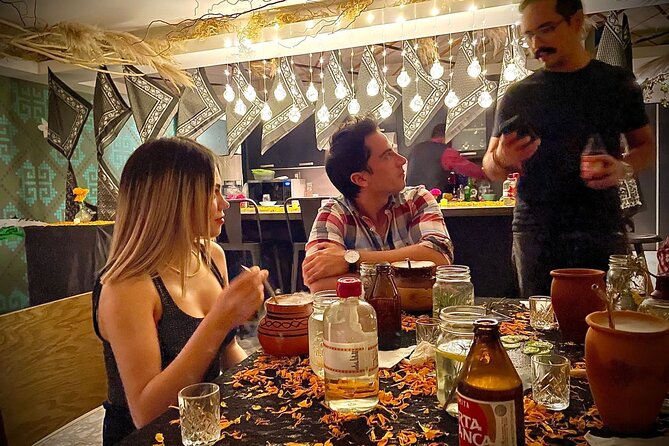 Private Mezcal Tasting Experience Mexico City - Key Points