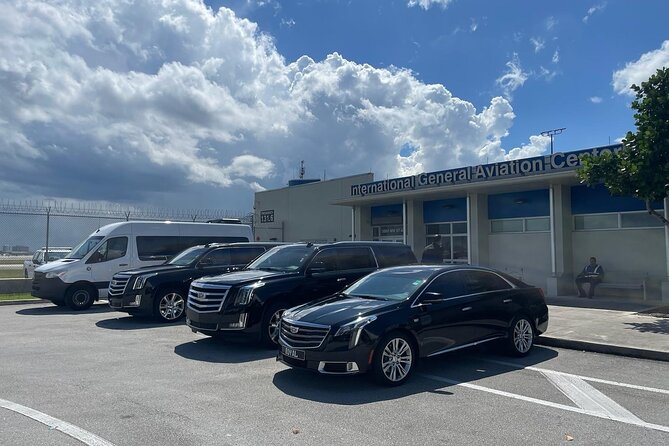 Private Miami Airport Transfer To/From Miami Port - Pickup and Drop-off Locations