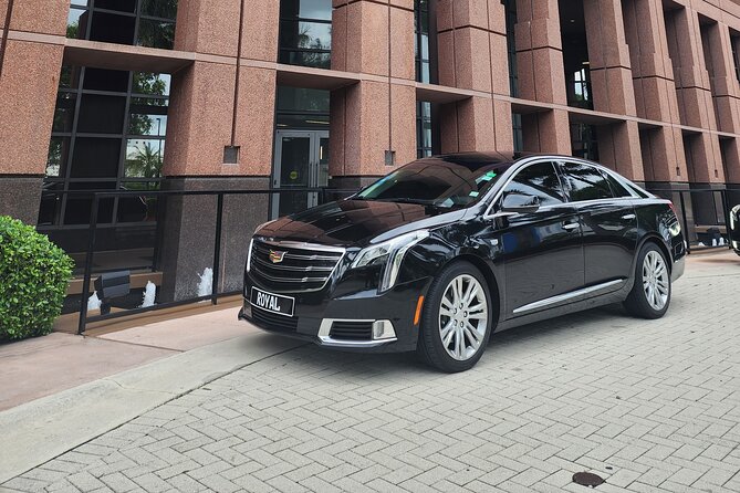 Private Miami Airport Transfer To/From Miami Port - Recap