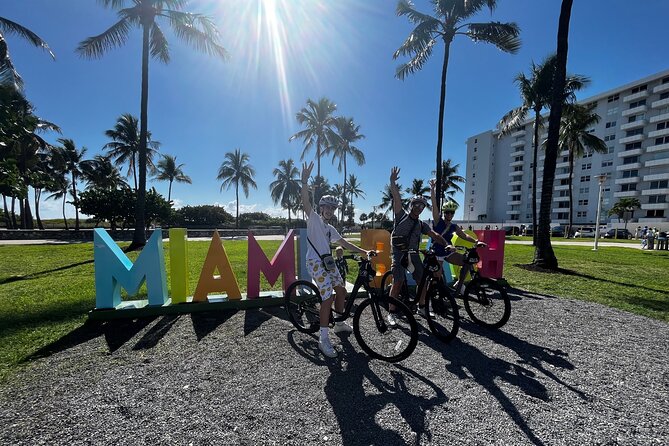 Private Miami Beach Bike Tour - Inclusions and Pricing