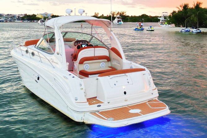 Private Miami Boat Tours With a Captain in a 33' Sundancer - Meeting and Pickup
