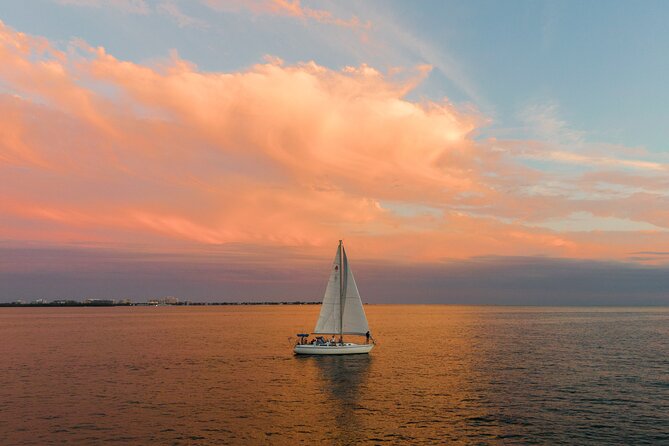 Private Miami Sunset 3 Hour Sail - Key Points