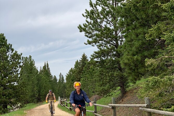 Private Mickelson Trail Bicycling Tour - Pickup Locations