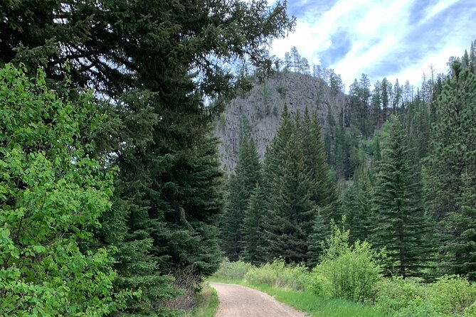 Private Mickelson Trail Bicycling Tour - Health Considerations