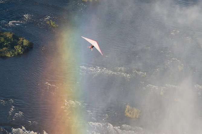 Private Microlight Flight Above the Falls - Key Points