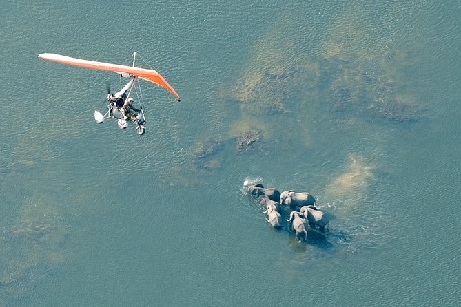 Private Microlight Flight Above the Falls - Flight Duration and Details