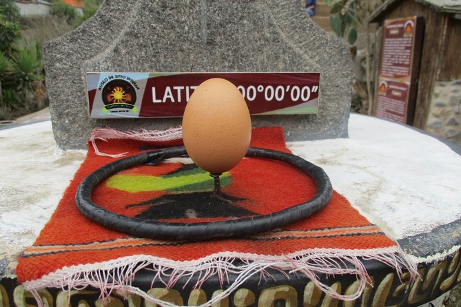 Private Middle of the World (Mitad Del Mundo) and Pululahua From Quito - Additional Information