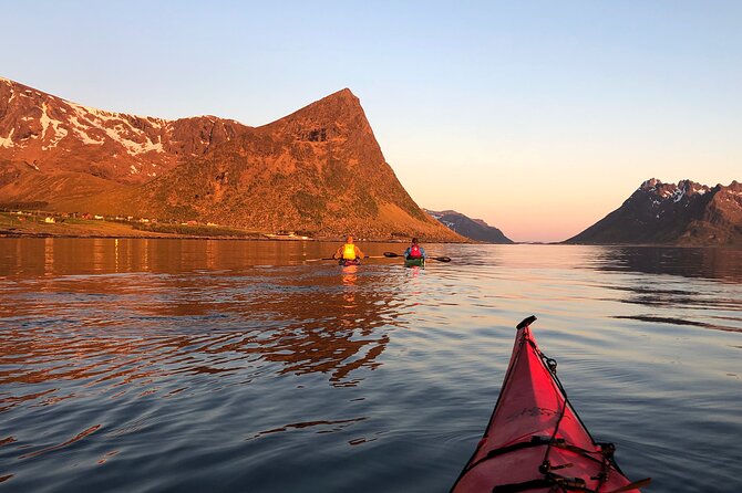 Private Midnight Sun Kayaking in Lofoten - Health and Accessibility