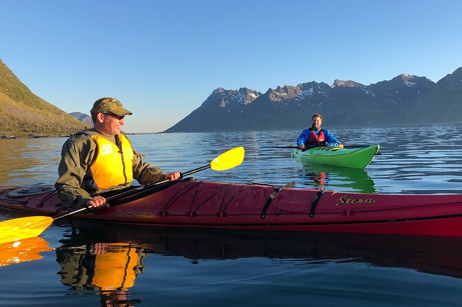 Private Midnight Sun Kayaking in Lofoten - Customer Feedback and Ratings