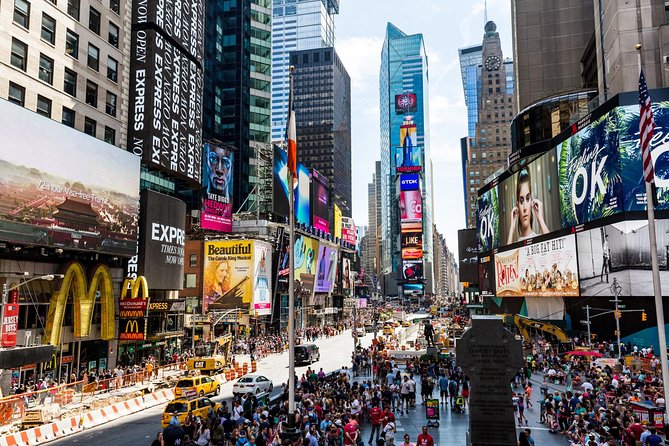 Private Midtown Times Square Walking Tour - Frequently Asked Questions