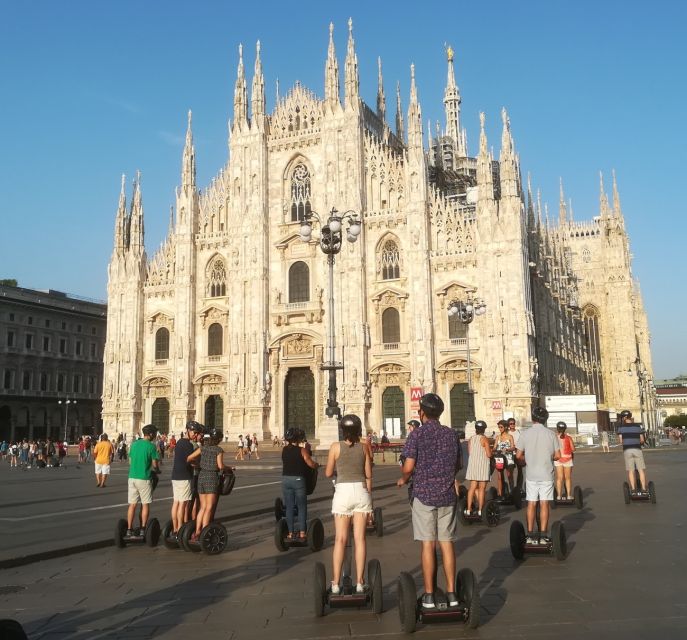 Private Milan Historic 3.5-Hour Segway Tour - Morning - Key Points