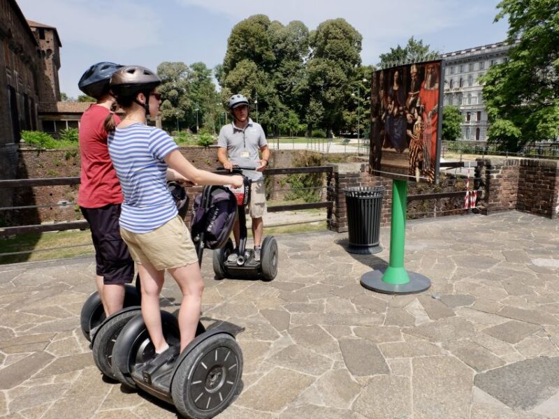 Private Milan Historic 3.5-Hour Segway Tour - Morning - Tour Features