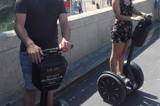 Private Milan Segway Tour - 2 Hours & Half - Mobility Requirements