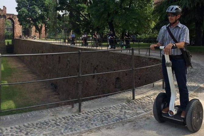 Private Milan Segway Tour - 2 Hours & Half - Booking Information