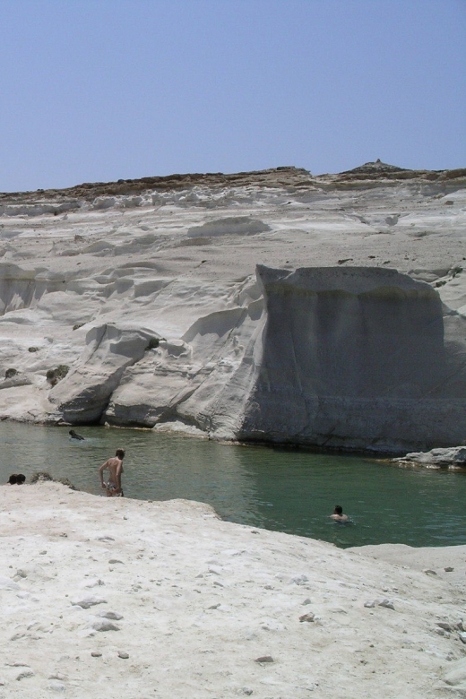 Private Milos Land Guided Tour - Itinerary Details
