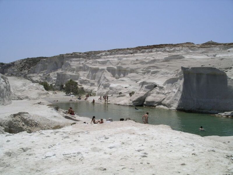 Private Milos Land Guided Tour - Included in the Tour