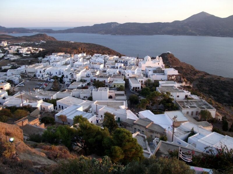 Private Milos Land Guided Tour - Excluded From the Tour