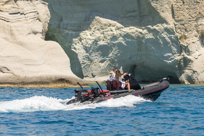 Private Milos Tour Unspoiled Secret Beaches- Luxury Boat Rental - Customer Feedback