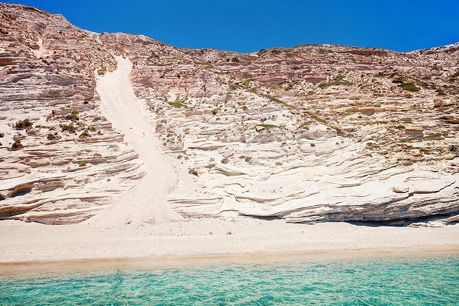 Private Milos Tour Unspoiled Secret Beaches- Luxury Boat Rental - Luxury Boat Rental Experience
