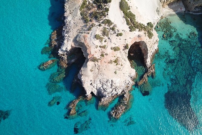 Private Milos Tour Unspoiled Secret Beaches- Luxury Boat Rental - Unspoiled Secret Beaches