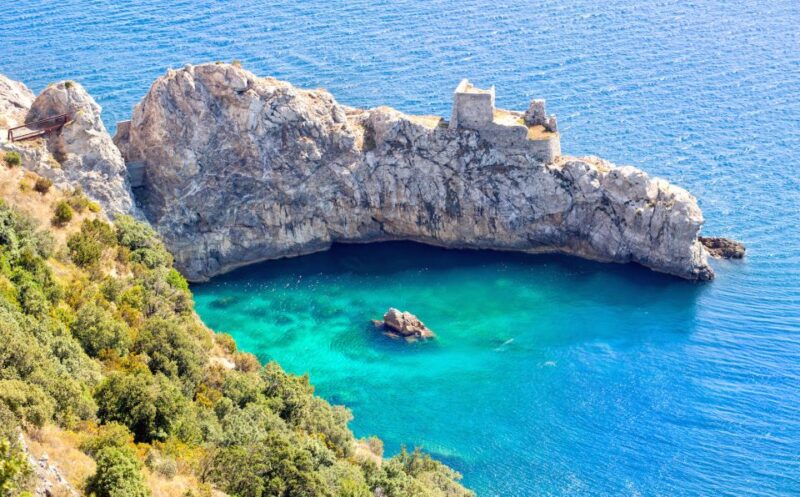 Private Mini Motor Boat Tour of the Amalfi Coast - Inclusions