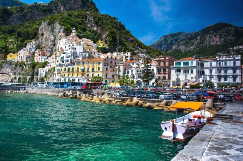 Private Mini Motor Boat Tour of the Amalfi Coast - Free Cancellation and Payment