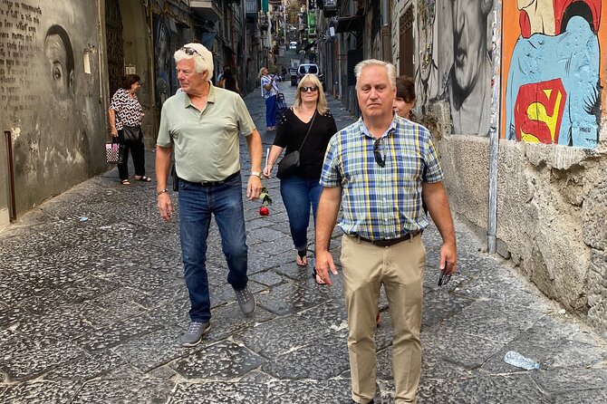 Private Mini Tour to Underground Naples and the Spanish Quarters - Meeting Point and Start Time